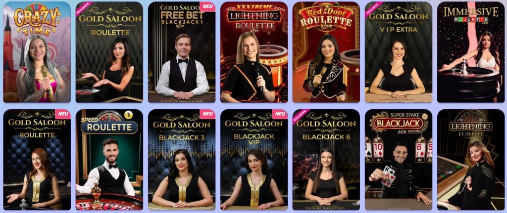 Spinrollz live casino