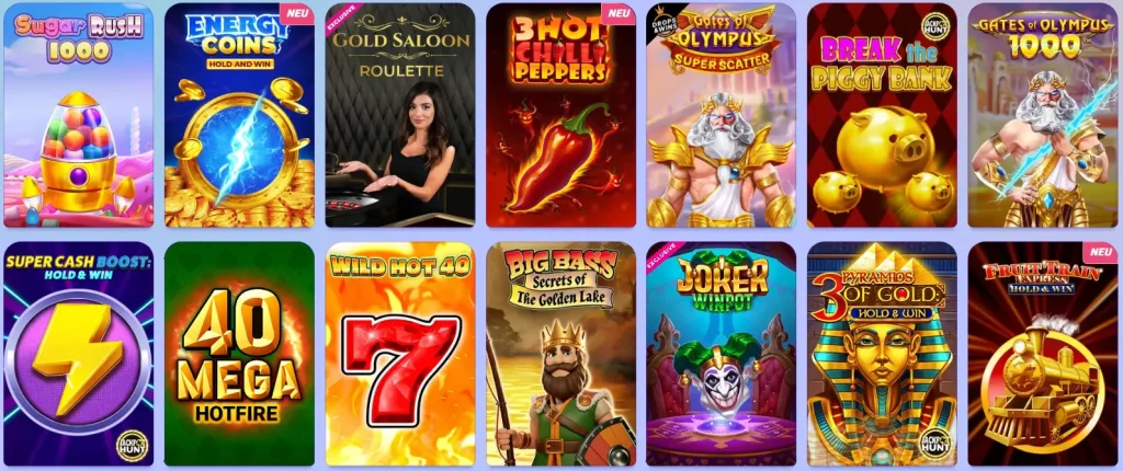 Spinrollz slots